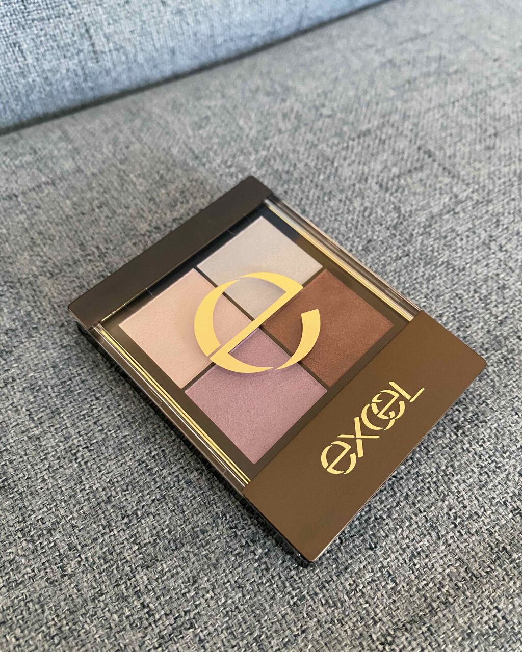 リアルクローズシャドウ/excel/アイシャドウパレットを使ったクチコミ(1枚目)