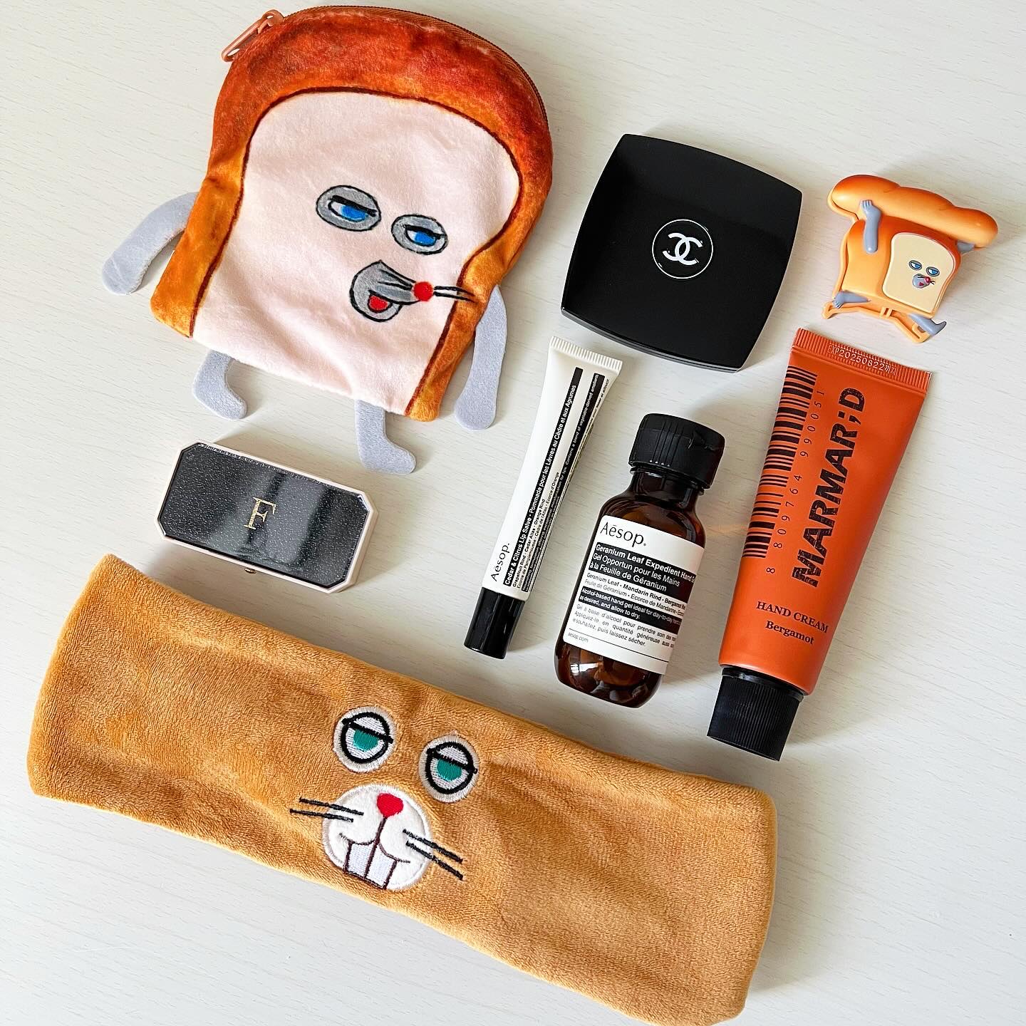 ミロワール ドゥーブル ファセット/CHANEL/その他化粧小物を使ったクチコミ（2枚目）