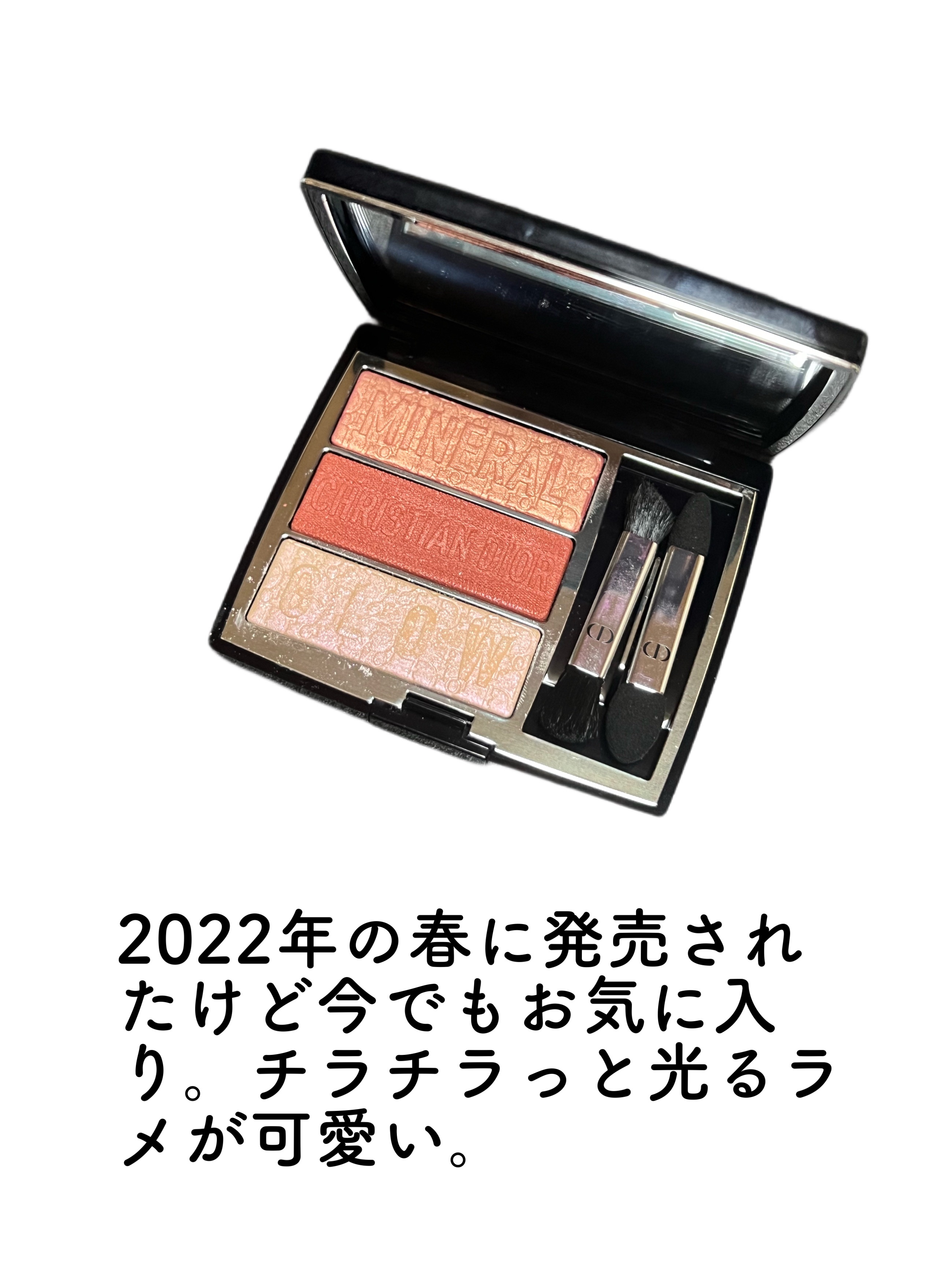 トリオ ブリック パレット/Dior/アイシャドウパレットを使ったクチコミ（2枚目）