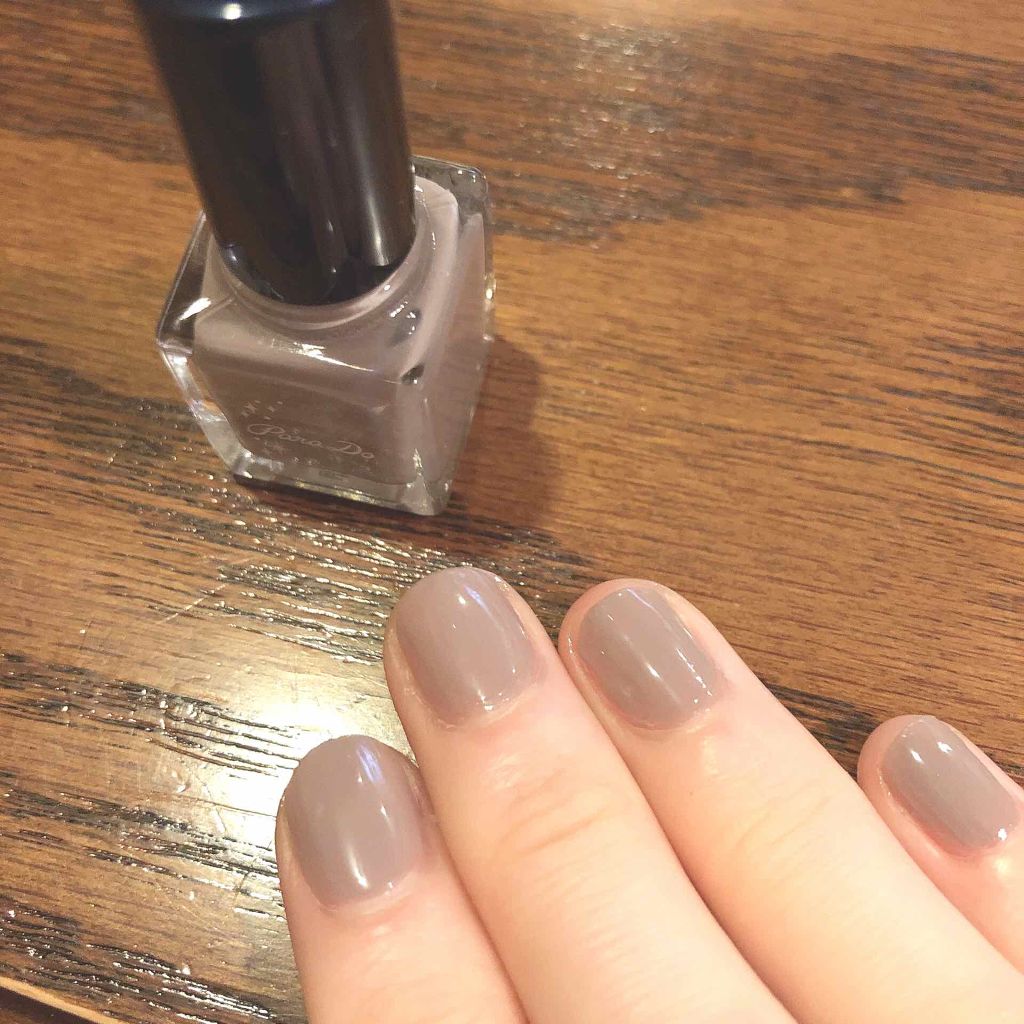 ミニネイル/パラドゥ/マニキュアを使ったクチコミ(1枚目)