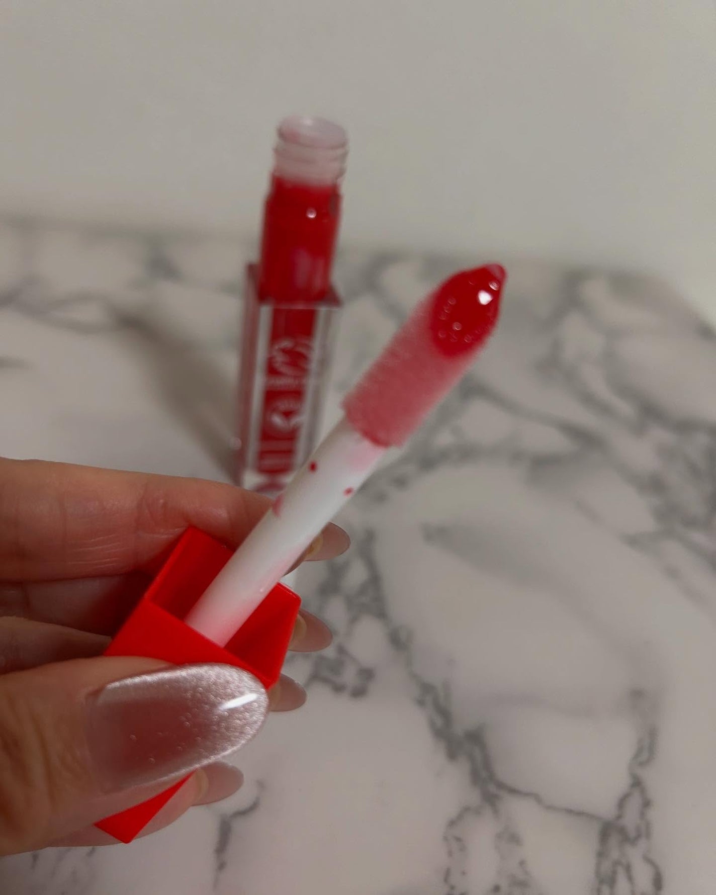 ã㌠on LIPS ãRIMMELã®ðOHMYGLOSSLIPOIL04ããããã¬ã..ãïŒ3æç®ïŒ