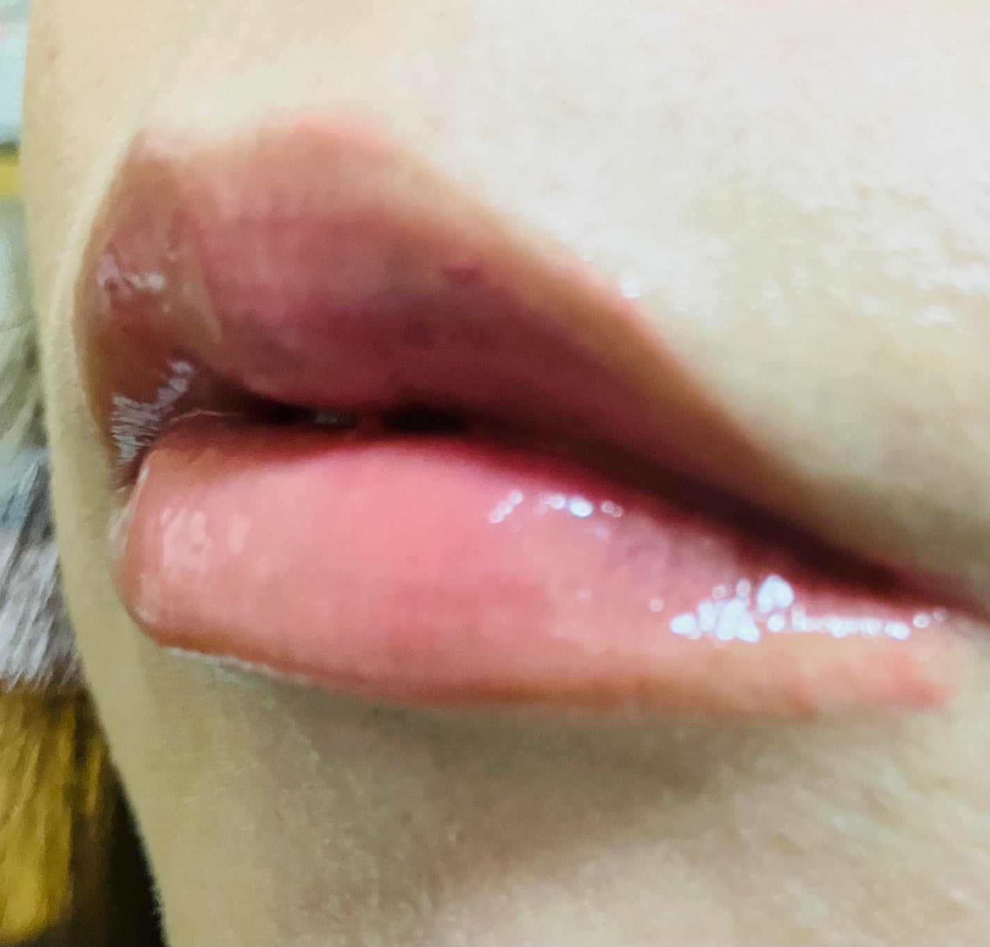 ハニーメルティングリップ/ネイチャーリパブリック/口紅を使ったクチコミ(2枚目)