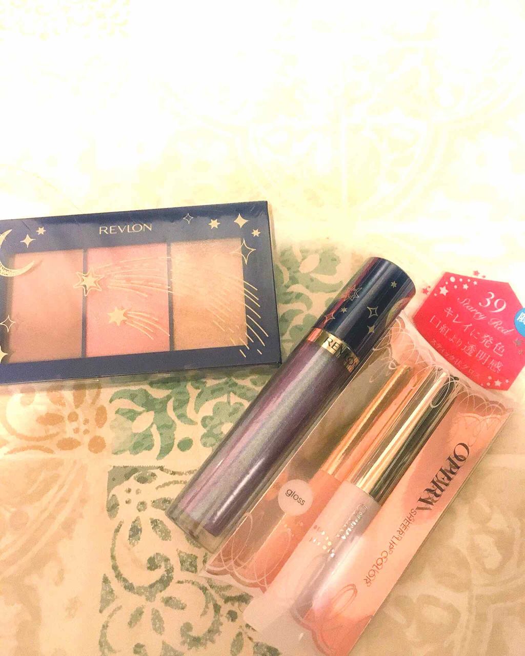 オペラ シアーリップカラー RN/OPERA/リップグロスを使ったクチコミ（1枚目）