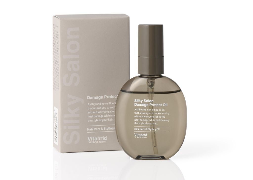 ビタブリッドジャパン Silky Salon Damage Protect Oil