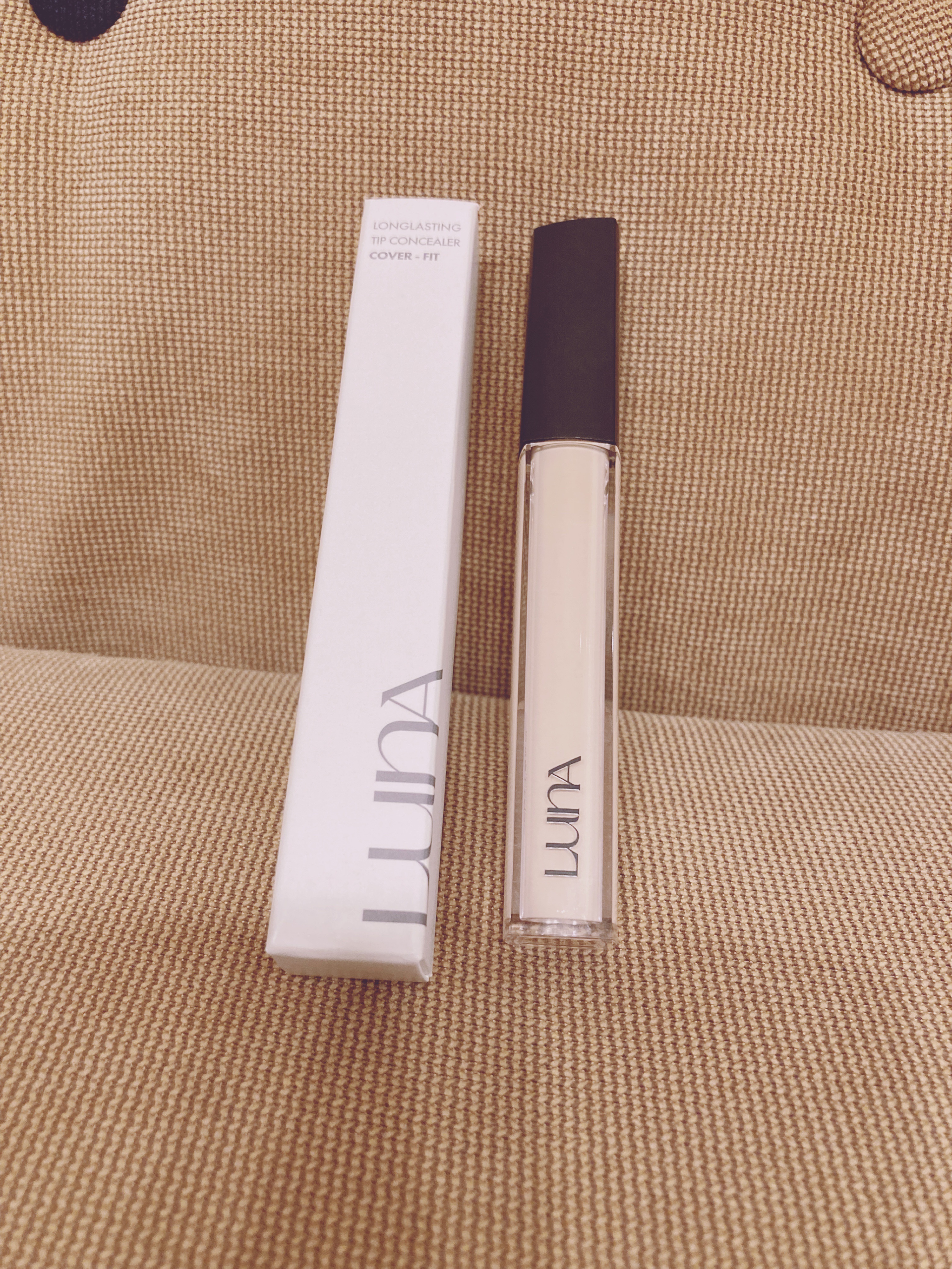 ロングラスティングチップコンシーラー/LUNA/リキッドコンシーラーを使ったクチコミ（1枚目）