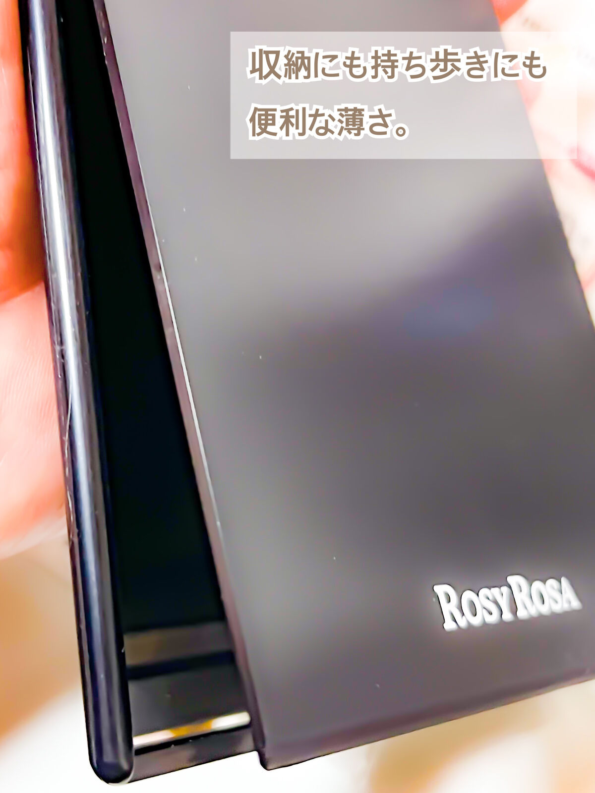 リアルックミラー/ロージーローザ/その他化粧小物を使ったクチコミ（3枚目）