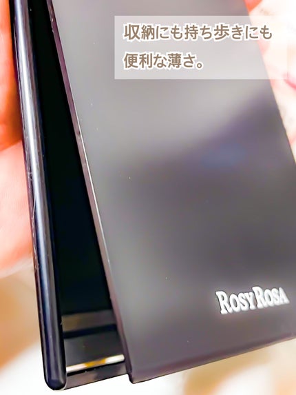 リアルックミラー/ロージーローザ/その他化粧小物を使ったクチコミ(3枚目)