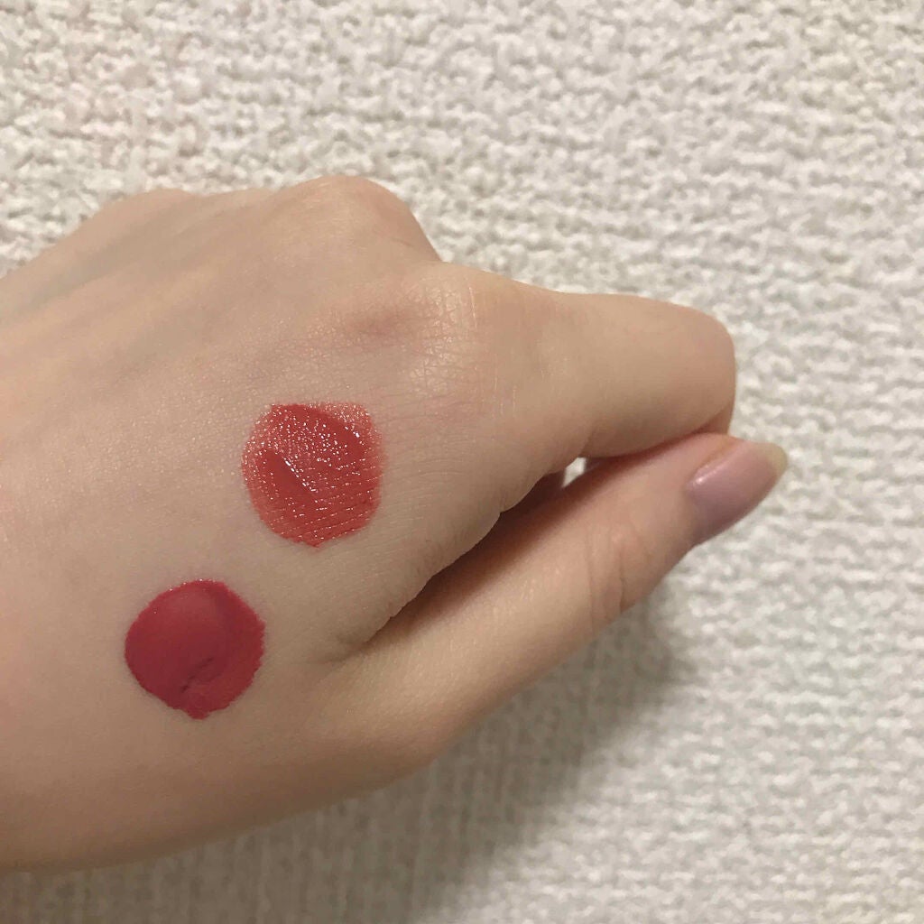 カラーティントリップ/CEZANNE/リップティントを使ったクチコミ(4枚目)