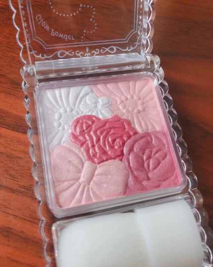 グロウフルールチークス/キャンメイク/パウダーチークを使ったクチコミ(1枚目)