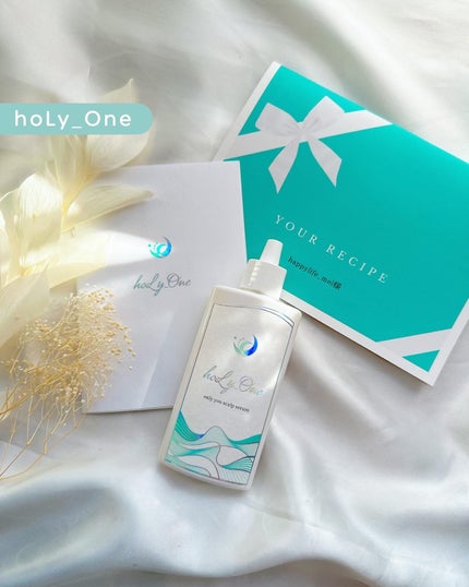 オンリーユースカルプセラム/hoLy_One/頭皮ローションを使ったクチコミ(1枚目)