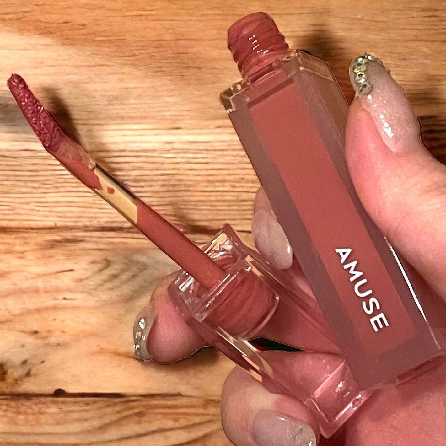 デューティント/AMUSE/リップティントを使ったクチコミ(2枚目)