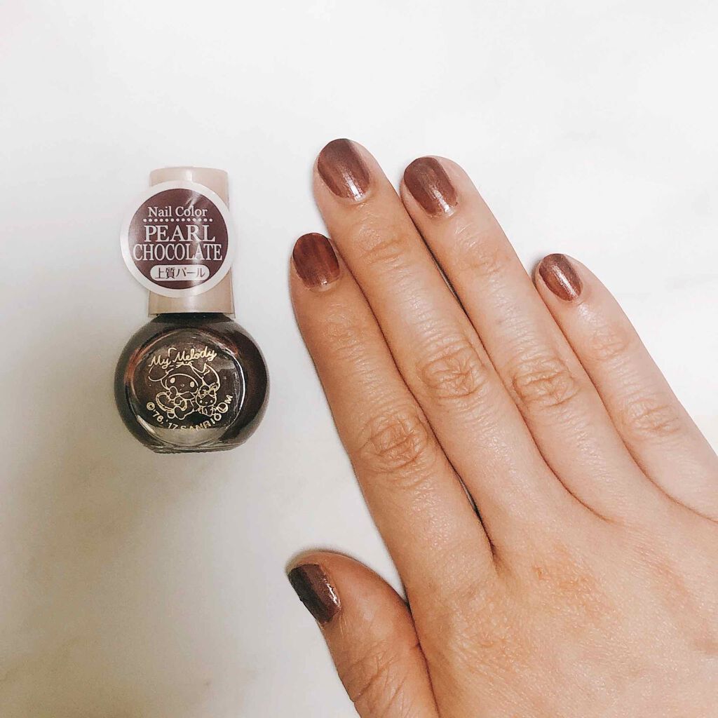 サンリオネイル/DAISO/マニキュアを使ったクチコミ（2枚目）