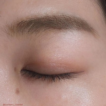 comori✳️アラサーのコスメレビュー🌿 on LIPS 「今日のメイク😍/➡スワイプで目元のアップあります👀📸︎︎︎︎︎..」(4枚目)