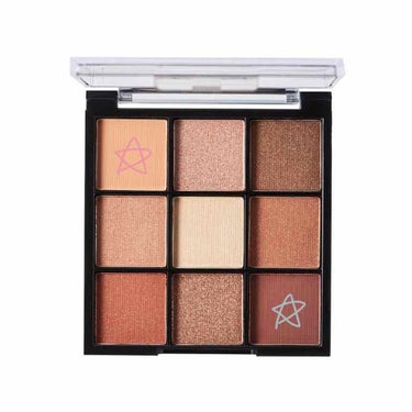 UR GLAM　BLOOMING EYE COLOR PALETTE/U R GLAM/アイシャドウパレットを使ったクチコミ（3枚目）