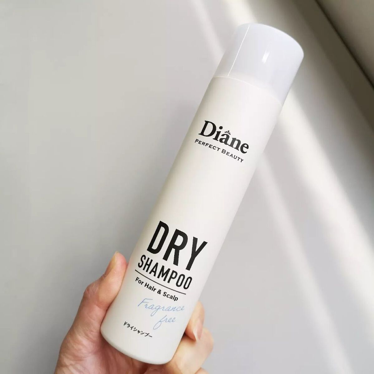 パーフェクトビューティー ドライシャンプー 無香料/ダイアン/ドライシャンプーを使ったクチコミ(2枚目)