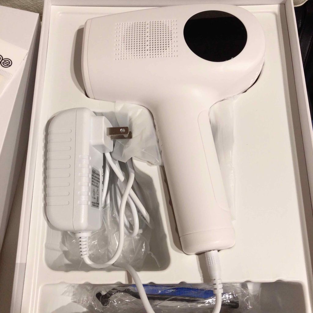 NZACE IPL光脱毛器+冷却脱毛|NZACEの効果に関する口コミ - 約1万円の