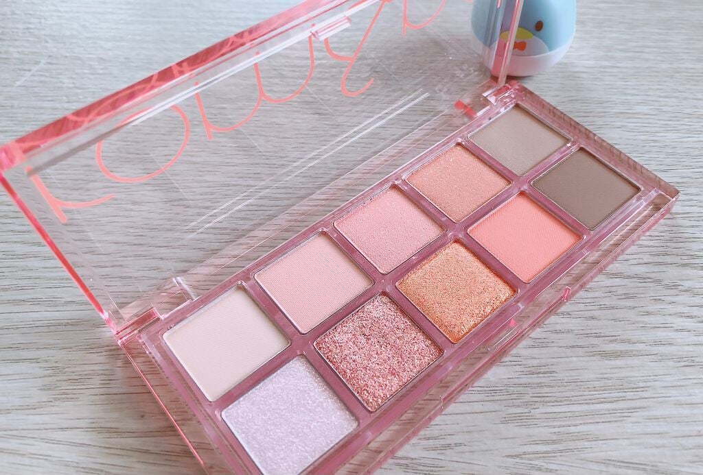 ベターザンパレット/rom&nd/アイシャドウパレットを使ったクチコミ(4枚目)