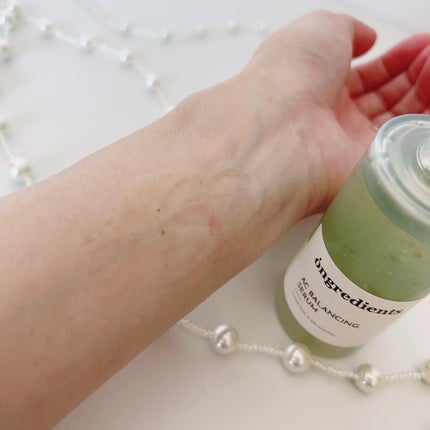 AC Balancing Serum/Ongredients/美容液を使ったクチコミ(4枚目)