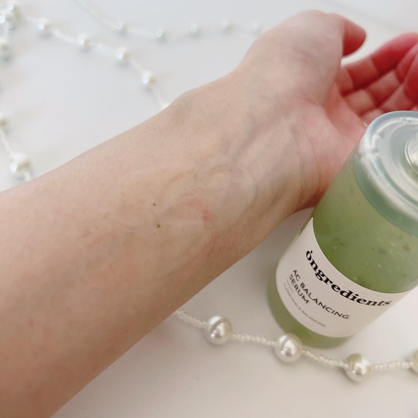 AC Balancing Serum/Ongredients/美容液を使ったクチコミ(4枚目)