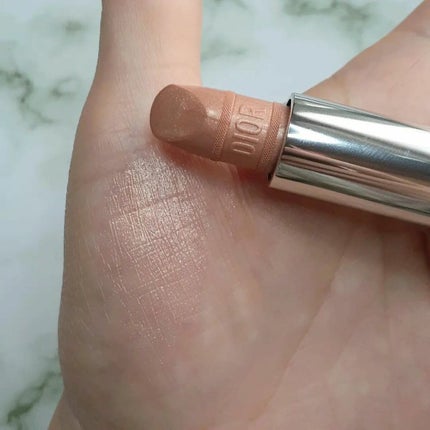 ルージュ ディオール 225 ベージュ タフタ メタリック(生産終了)/Dior/口紅の画像