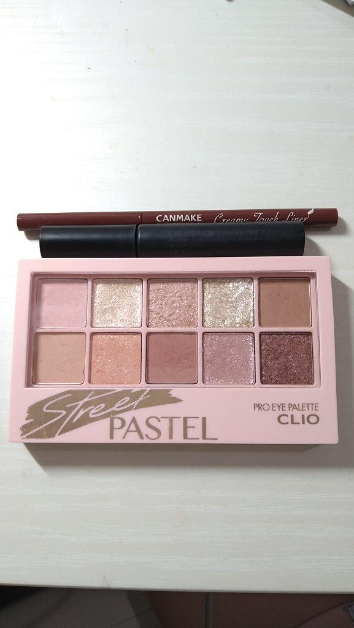 クリーミータッチライナー/キャンメイク/ジェルアイライナーを使ったクチコミ(4枚目)