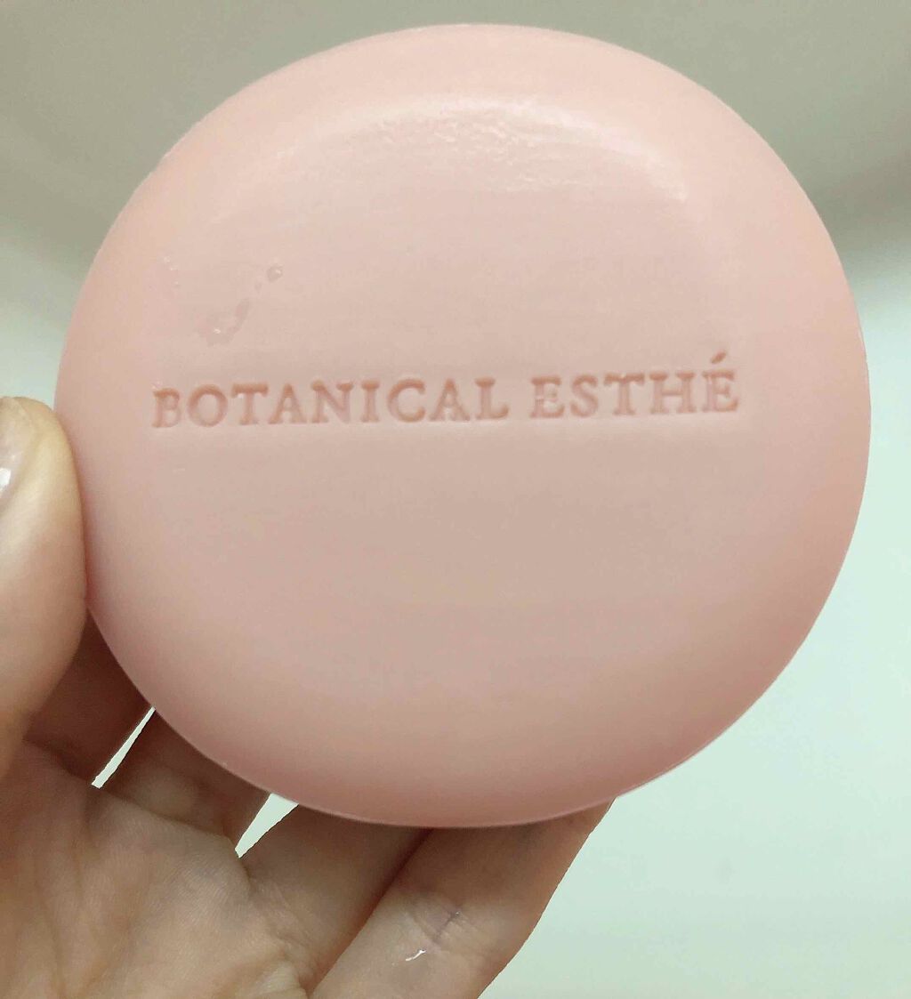 ボタニカルバターソープ/BOTANICAL ESTHE/洗顔石鹸を使ったクチコミ(3枚目)