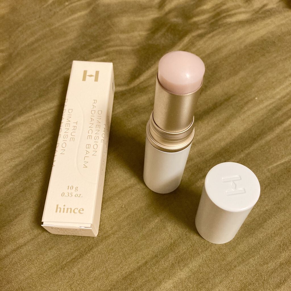 トゥルーディメンションラディアンスバーム/hince/スティックハイライトを使ったクチコミ（2枚目）