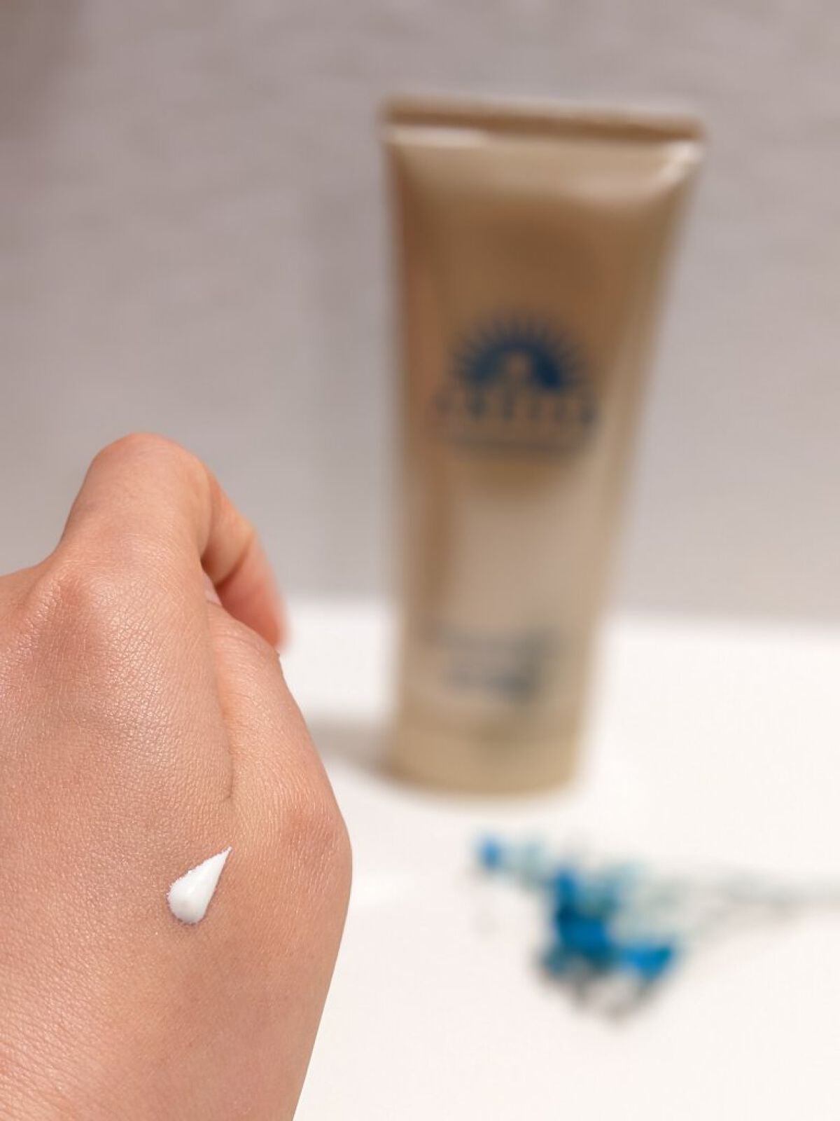 パーフェクトUV スキンケアジェル N/アネッサ/日焼け止め・UVケアを使ったクチコミ(1枚目)