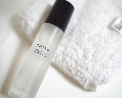 ゆず オイルインウォーター/SHIRO/ミスト状化粧水を使ったクチコミ(1枚目)