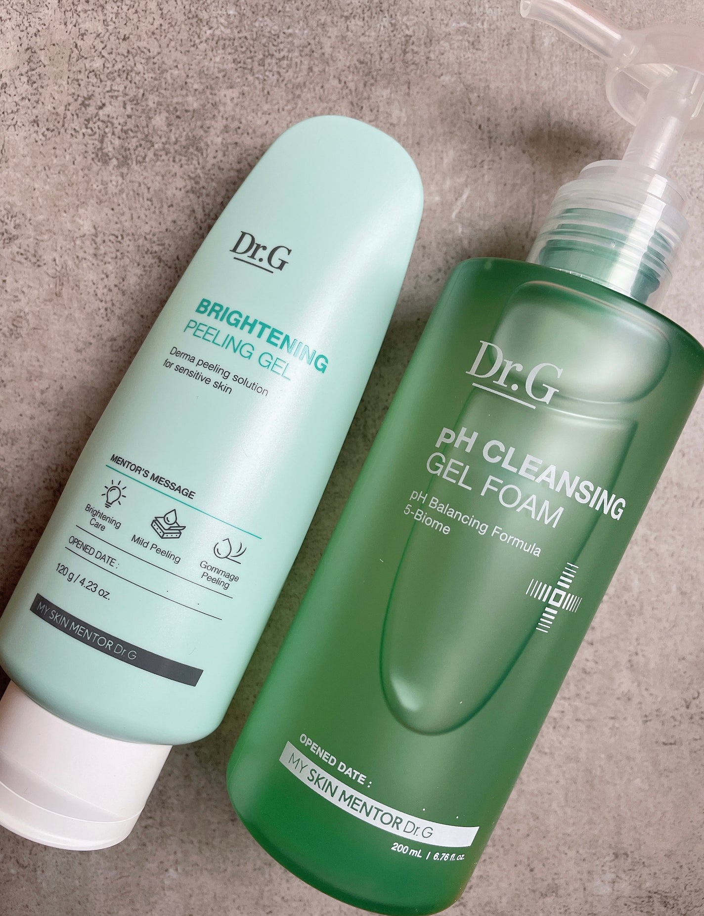 ブライトニングピーリングジェル/Dr.G/ピーリングを使ったクチコミ(1枚目)