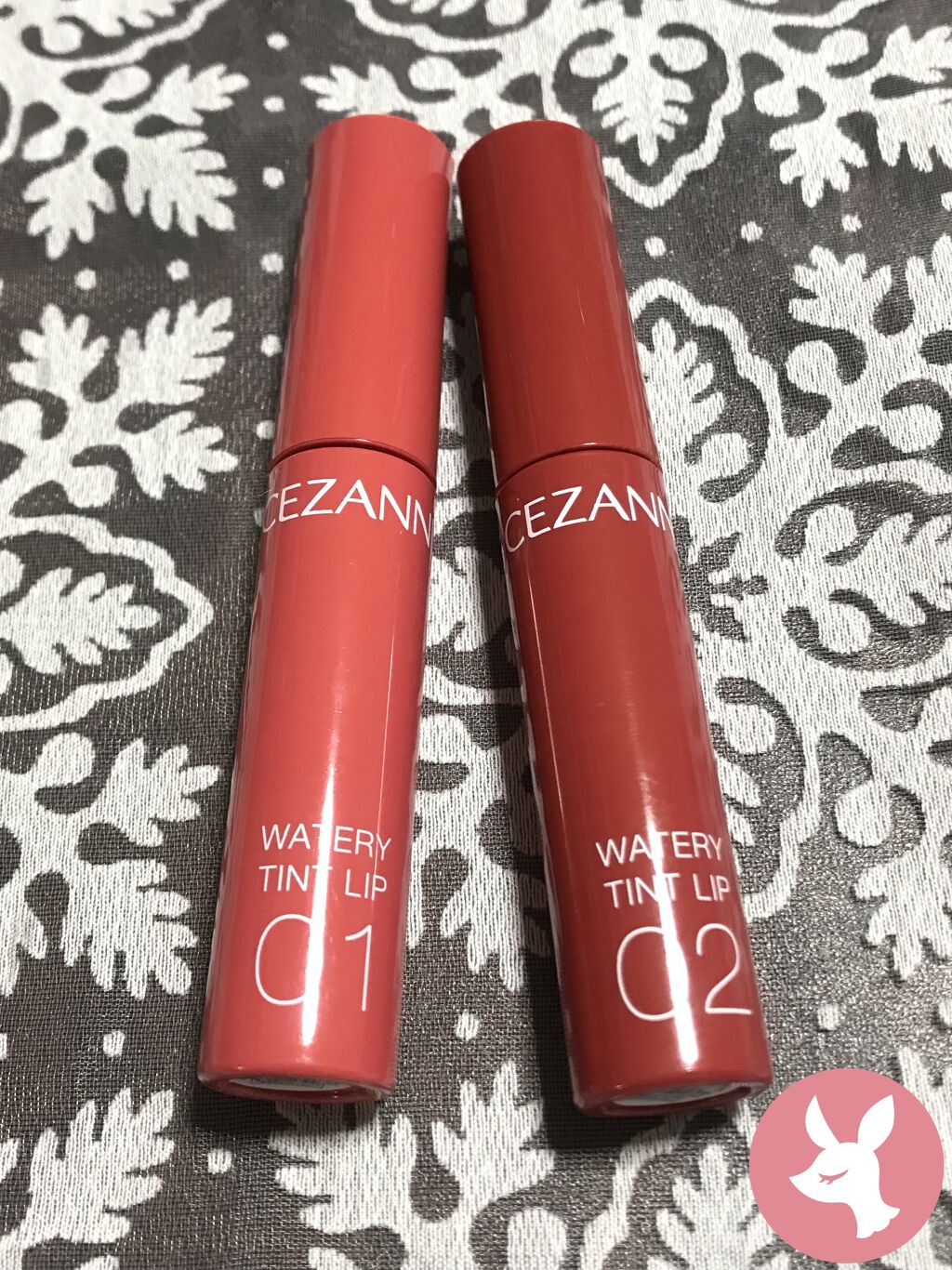 ウォータリーティントリップ/CEZANNE/リップティントを使ったクチコミ（2枚目）