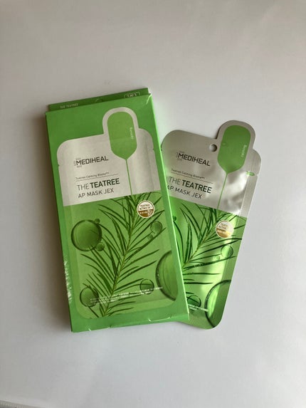 THE ティーツリー APマスク JEX/MEDIHEAL/シートマスク・パックを使ったクチコミ(1枚目)
