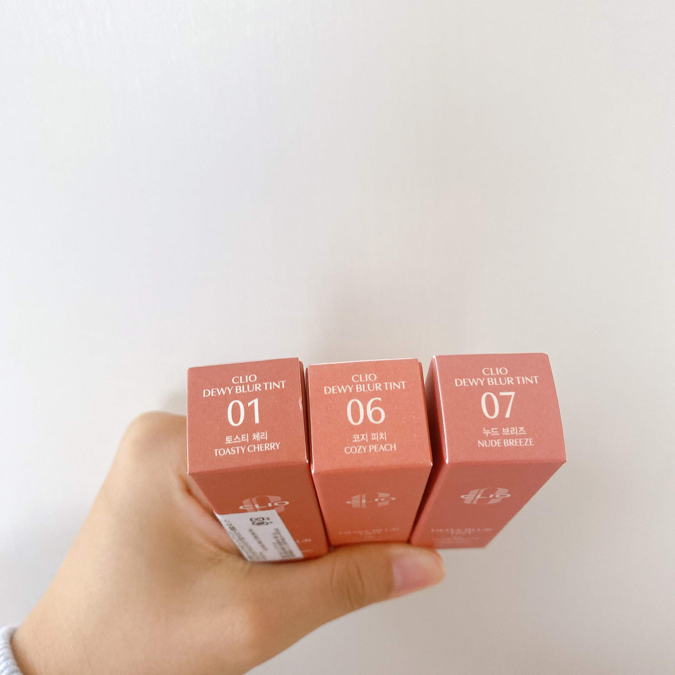 デューイ ブラー ティント/CLIO/リップティントを使ったクチコミ（3枚目）