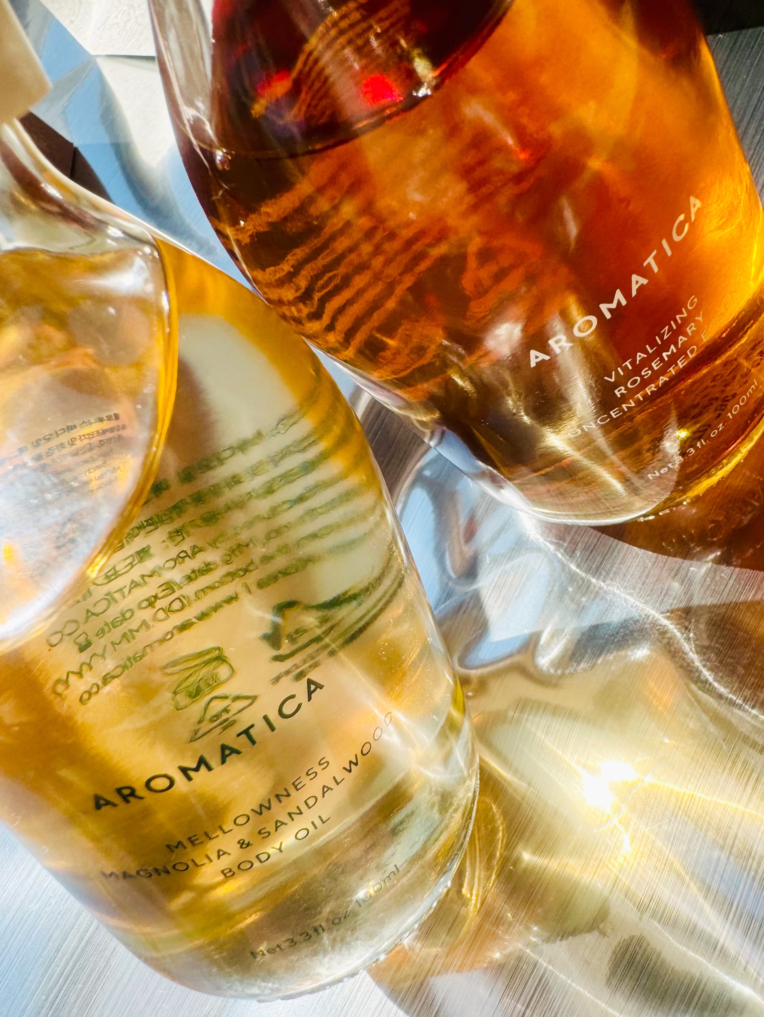 メロウニス ボディオイル マグノリア＆サンダルウッド/AROMATICA/ボディオイルを使ったクチコミ（3枚目）