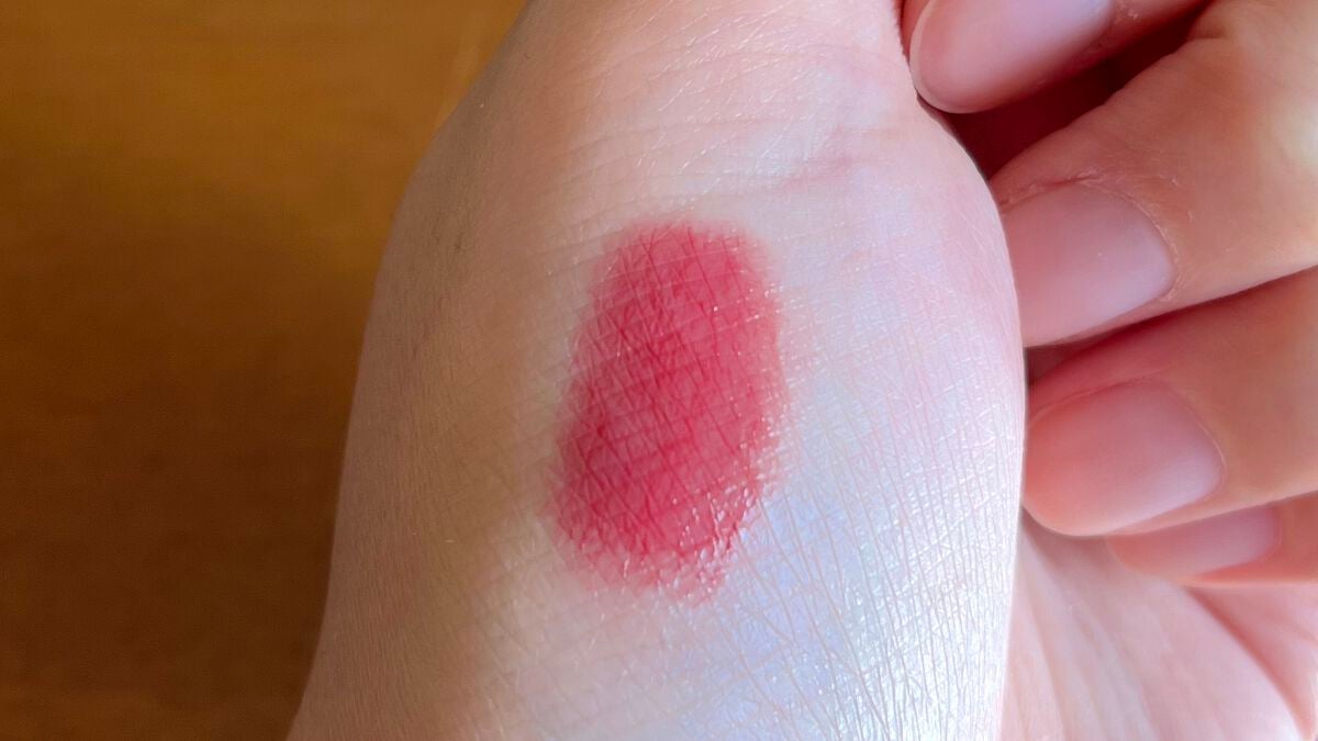 ティントティールージュ/コフレドール/口紅を使ったクチコミ(5枚目)