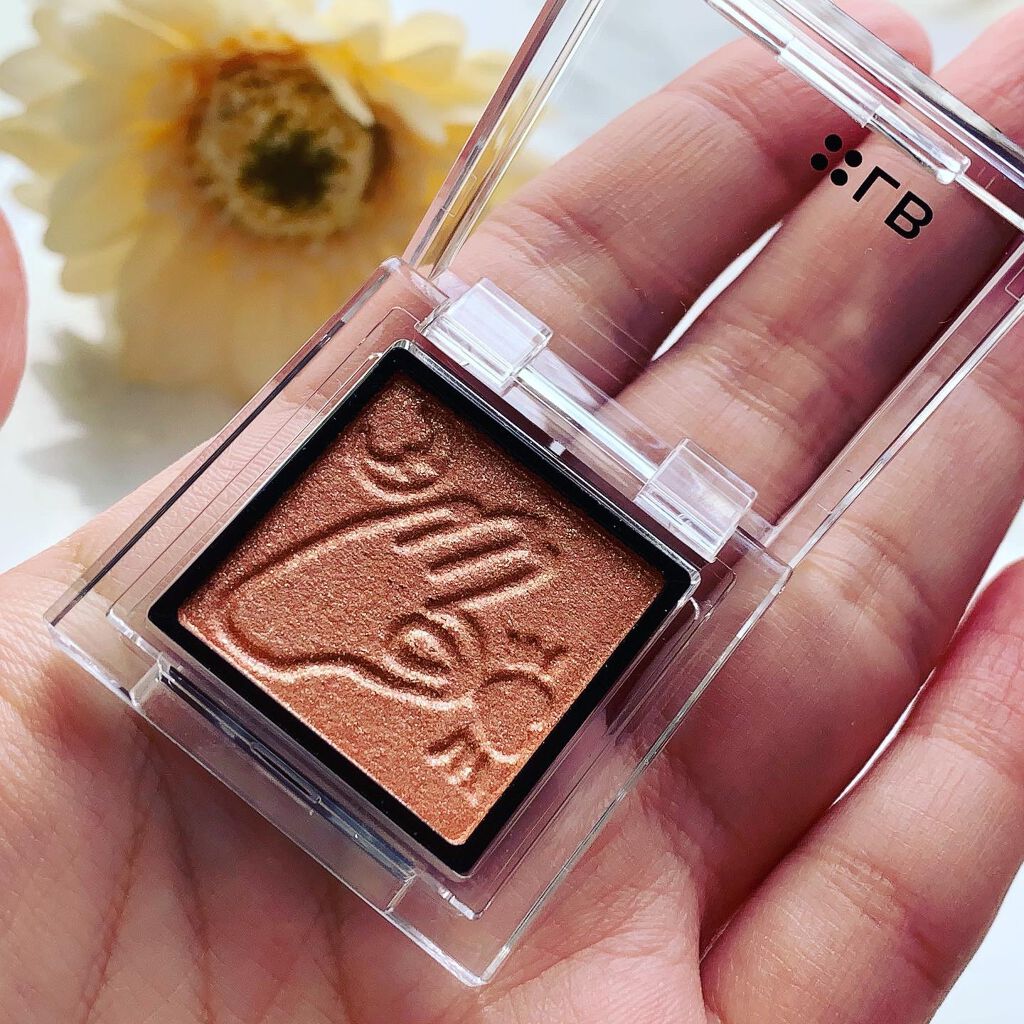 Galaxy Shadow（ギャラクシーシャドウ） GS-4・サンセット/LB/単色アイシャドウを使ったクチコミ（1枚目）