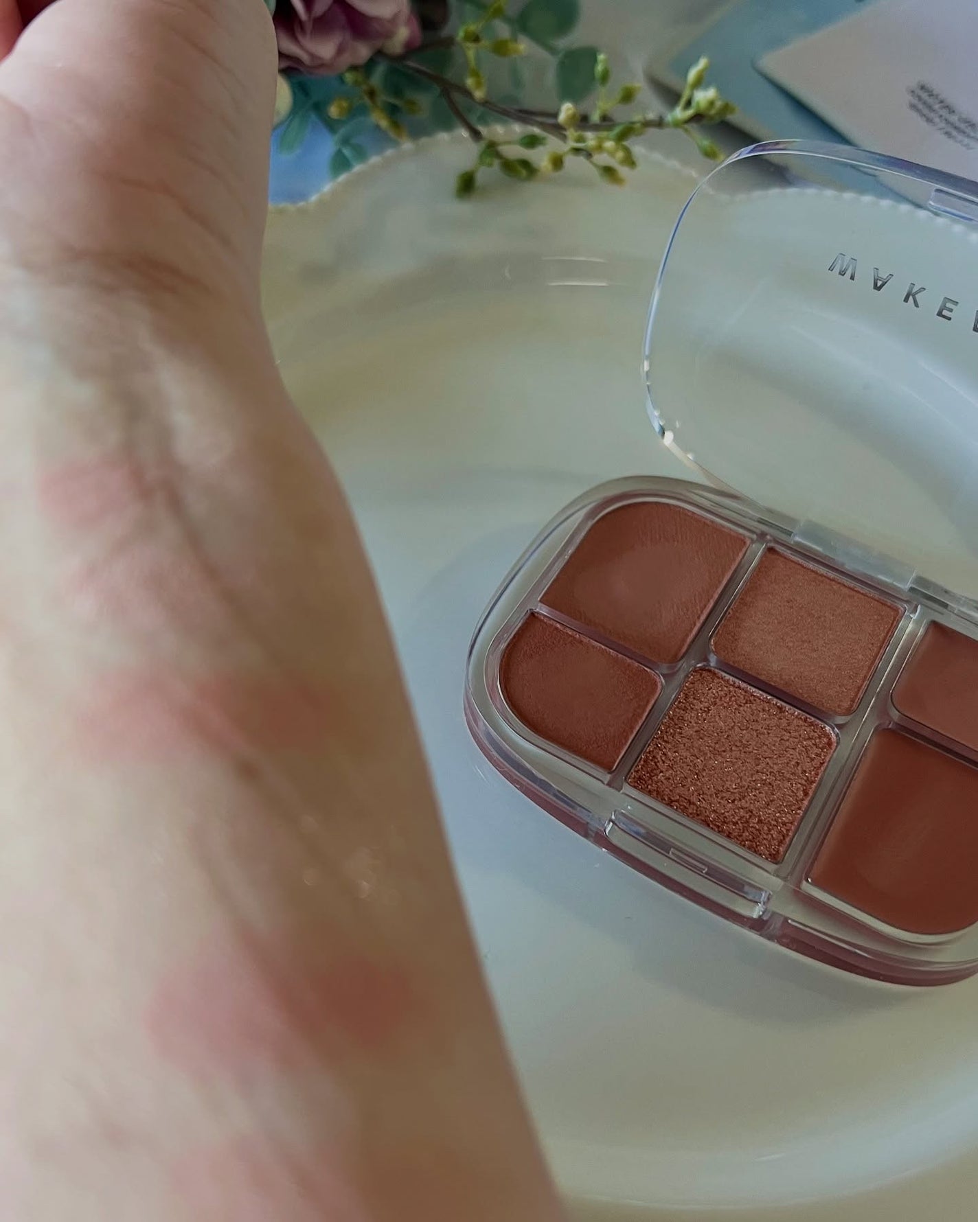 ソフトシアーマルチパレット/wakemake/アイシャドウパレットを使ったクチコミ(4枚目)