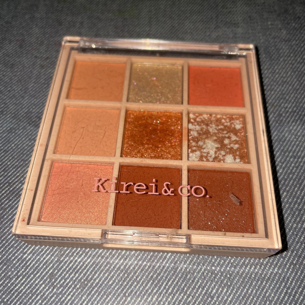 アイシャドウパレット/Kirei&co./アイシャドウパレットを使ったクチコミ(1枚目)