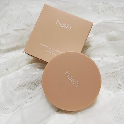 クラウド スキン グロー クッション XX01 ホンデ/HASH/クッションファンデーションを使ったクチコミ(1枚目)