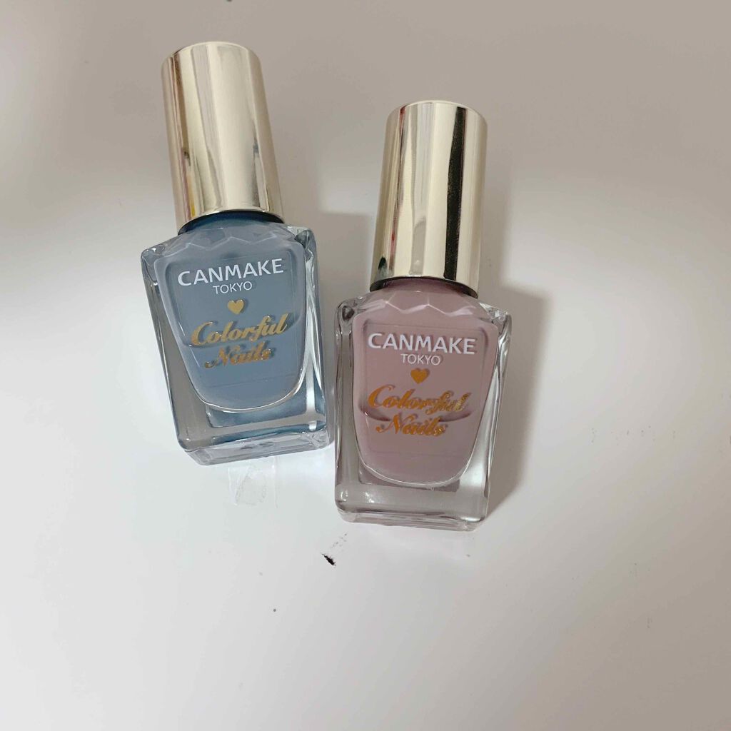 カラフルネイルズ/キャンメイク/マニキュアを使ったクチコミ（1枚目）