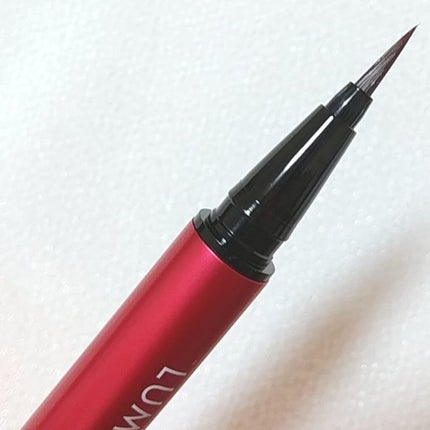 スキルレスライナー/LUMIURGLAS/リキッドアイライナーを使ったクチコミ(2枚目)