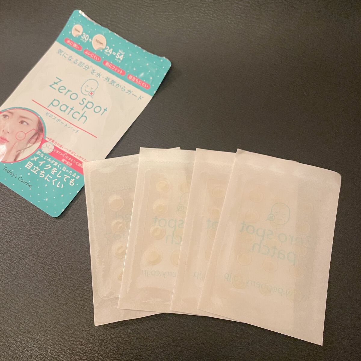 ゼロスポットパッチ/Today’s Cosme/にきびパッチを使ったクチコミ(2枚目)