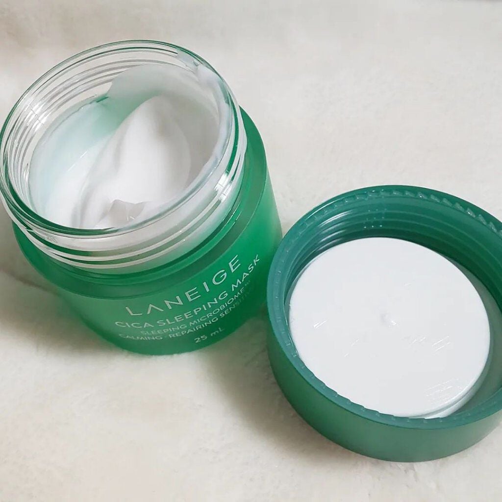 きつね on LIPS 「LANEIGEシカスリーピングマスク25ml🐥今回はアモーレパ..」(5枚目)