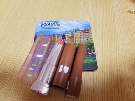 ウォーター シャイニー ミルキー/MAYBELLINE NEW YORK/口紅を使ったクチコミ(1枚目)