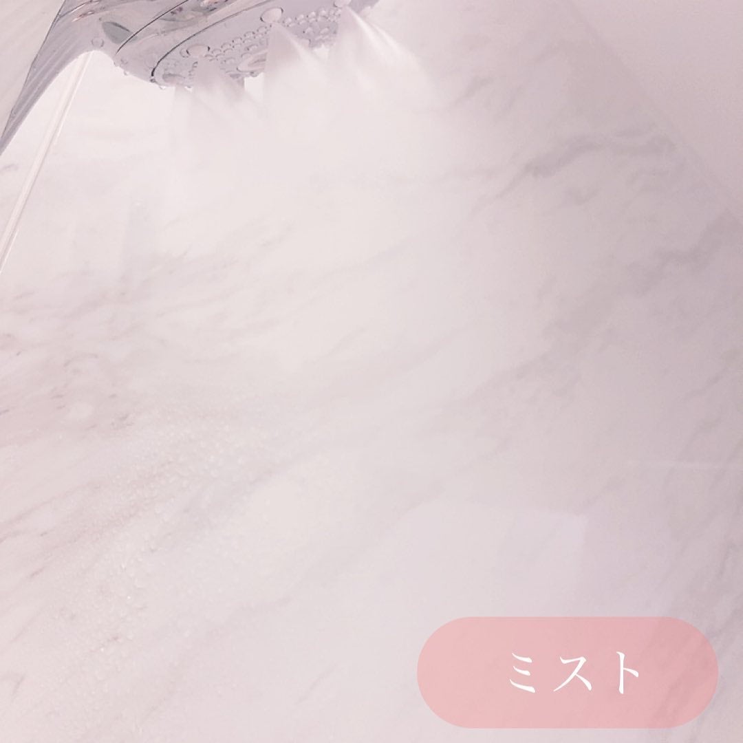ファインバブル ピュア/ReFa/シャワーヘッドを使ったクチコミ(3枚目)