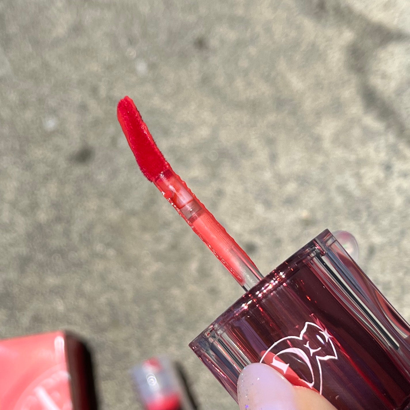 ゲットイットティント ウォーターフルバター/TONYMOLY/リップティントを使ったクチコミ(3枚目)