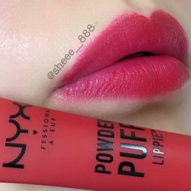 NYX Professional Makeup パウダーパフリッピー リップクリームのクチコミ「


nyxcosmetics
パウダーパフリッピーリップクリーム
PPL03 グループラブ .....」（3枚目）