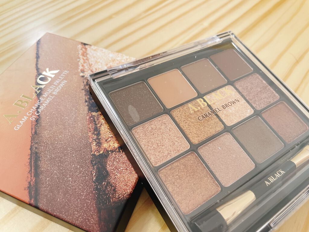 グラムチェンジマルチパレット/A.BLACK/マルチパレットを使ったクチコミ（1枚目）