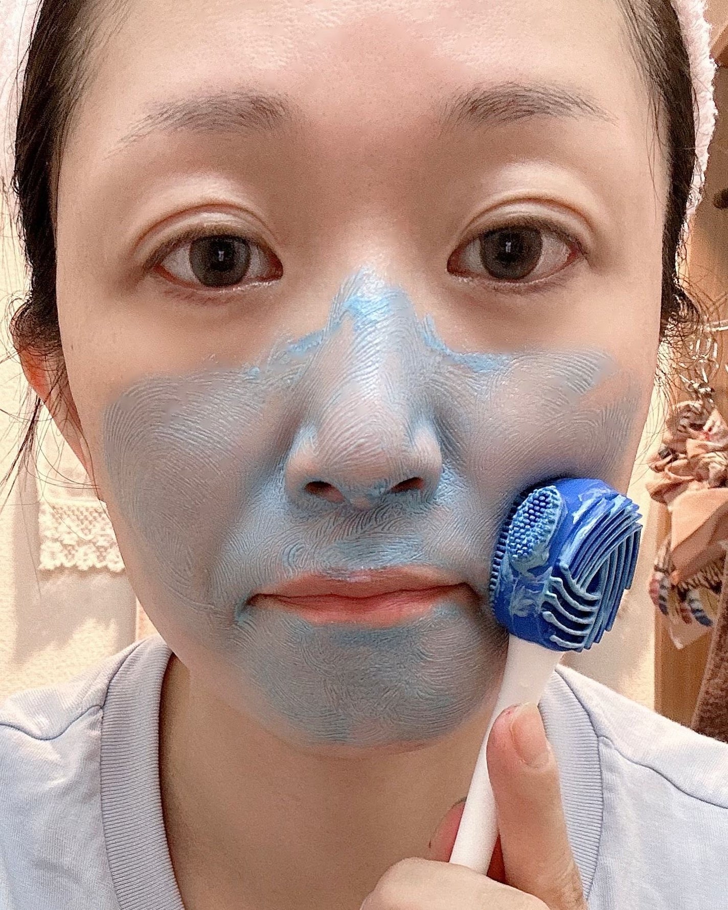 ゼロ毛穴クレイパック/MEDICUBE/洗い流すパック・マスクを使ったクチコミ(9枚目)