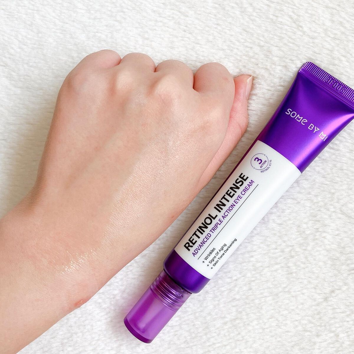 レチノールインテンシブ アドバンスドトリプルアクションアイクリーム/SOME BY MI/アイケア・アイクリームを使ったクチコミ(5枚目)